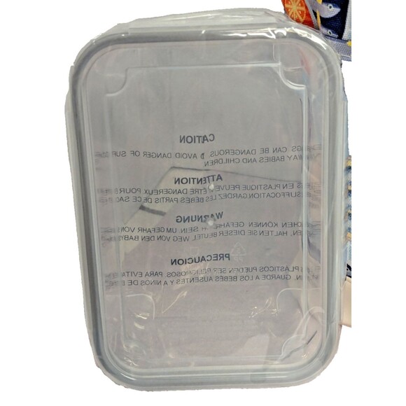 Ollie & Olivia Fish Design Insulated Lunch Box 2 Containers Cream Blue Gift NEW - Picture 8 of 10